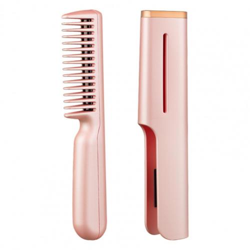 2 in 1 Straight Hair Combs Electric Metal Delicate Multi-Functional Straightening Hairbrush for Women
