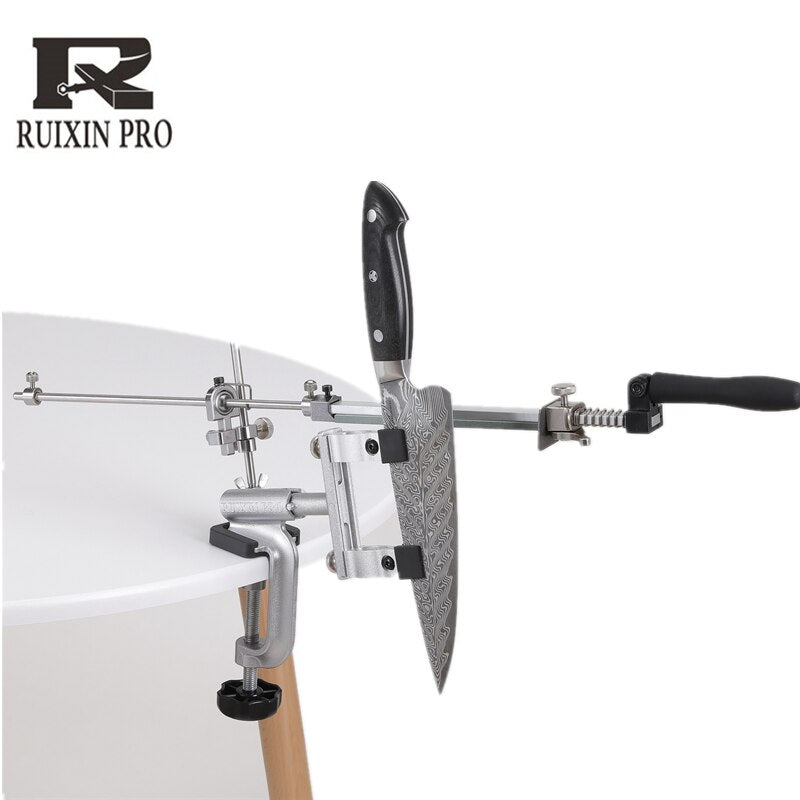 Ruixin Pro RX009 Aluminium alloy Knife sharpener system 360 degree flip Constant angle Grinding tools