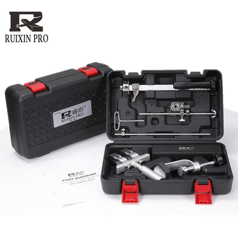 Ruixin Pro RX009 Aluminium alloy Knife sharpener system 360 degree flip Constant angle Grinding tools