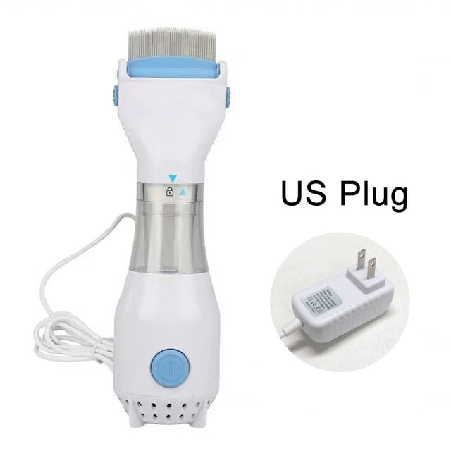 Pet Hair Cleaner Lice Comb Electric Lice Grabber Multifunctional Physical Flea Removal Pet Combs Lice Remover Pet Supplies